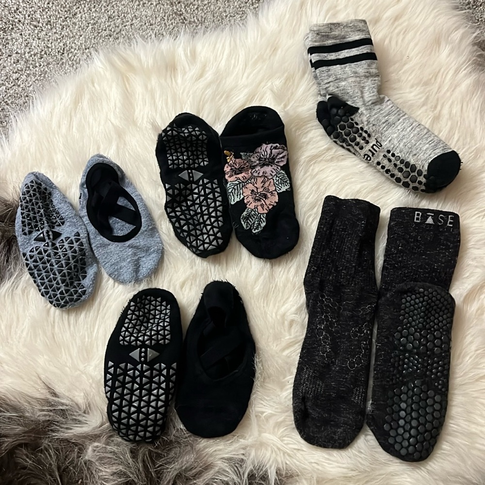 Pure Barre Socks